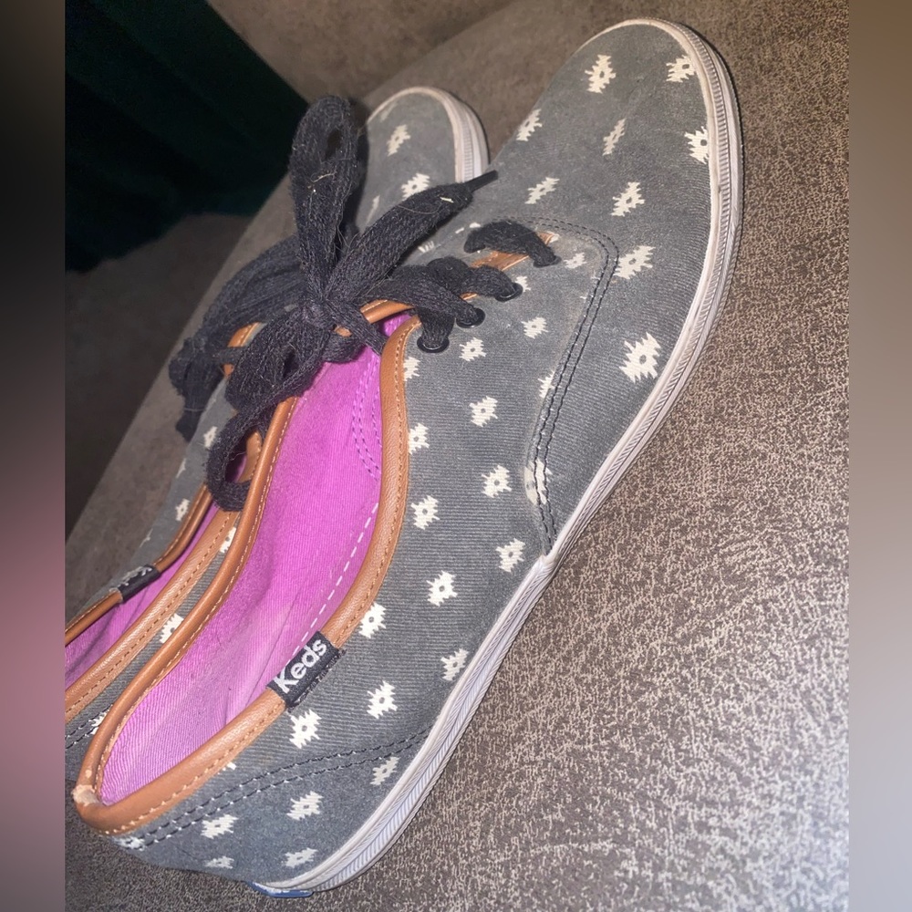 Patterned Keds - Picture 7 of 10